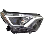 Order Passenger Side Headlamp Assembly Composite - TO2503247 For Your Vehicle