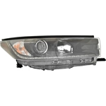 Order Passenger Side Headlamp Assembly Composite - TO2503285C For Your Vehicle