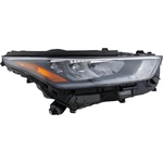 Order Passenger Side Headlamp Assembly Composite - TO2503293C For Your Vehicle