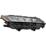 Order Passenger Side Headlamp Assembly Composite - TO2503322 For Your Vehicle