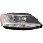 Order Passenger Side Headlamp Assembly Composite - VW2503146C For Your Vehicle