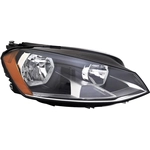 Order Passenger Side Headlamp Assembly Composite - VW2503160C For Your Vehicle