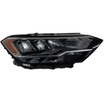 Order Passenger Side Headlamp Assembly Composite - VW2503174 For Your Vehicle