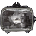 Order Passenger Side Headlamp Assembly Sealed Beam by DEPO - P-H802C For Your Vehicle