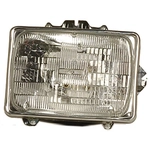 Order Passenger Side Headlamp Assembly Sealed Beam - FO2501126 For Your Vehicle