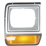 Order Passenger Side Headlamp Door - CH2513122 For Your Vehicle