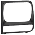 Order Passenger Side Headlamp Door - CH2513157 For Your Vehicle