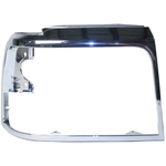 Order Passenger Side Headlamp Door - FO2513131 For Your Vehicle