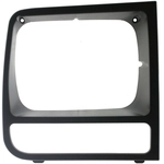 Order Passenger Side Headlamp Door by SHERMAN PARTS - 076-95BR For Your Vehicle