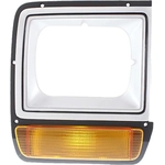 Order Passenger Side Headlamp Door by SHERMAN PARTS - 327-95CR For Your Vehicle