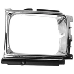 Order SHERMAN PARTS - 8103-95A-4 - Passenger Side Headlight Bezel For Your Vehicle