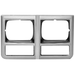 Order Passenger Side Headlamp Door by SHERMAN PARTS - 911B-95DR For Your Vehicle