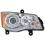 Order Passenger Side Headlamp Lens/Housing - CH2519126V For Your Vehicle