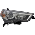 Order Passenger Side Headlamp Lens/Housing by DEPO - 312-11F1R-AS2 For Your Vehicle