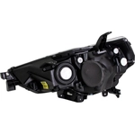 Order Passenger Side Headlamp Lens/Housing by EAGLE EYES LIGHTS - TY1261-A101RCA For Your Vehicle