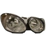Order Passenger Side Headlamp Lens/Housing - GM2519142V For Your Vehicle