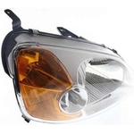 Order Passenger Side Headlamp Lens/Housing - HO2519102C For Your Vehicle