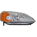 Order Passenger Side Headlamp Lens/Housing - HO2519102V For Your Vehicle