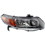 Order Passenger Side Headlamp Lens/Housing - HO2519111C For Your Vehicle