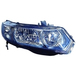 Order Passenger Side Headlamp Lens/Housing - HO2519126C For Your Vehicle