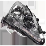 Order Passenger Side Headlamp Lens/Housing - LX2519131 For Your Vehicle