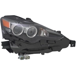 Order Passenger Side Headlamp Lens/Housing - LX2519141C For Your Vehicle