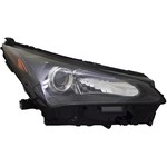 Order Passenger Side Headlamp Lens/Housing - LX2519142C For Your Vehicle