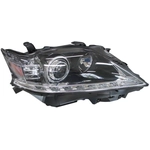 Order Passenger Side Headlamp Lens/Housing - LX2519144 For Your Vehicle