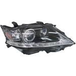 Order Passenger Side Headlamp Lens/Housing - LX2519144C For Your Vehicle