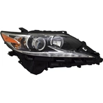 Order Passenger Side Headlamp Lens/Housing - LX2519158C For Your Vehicle