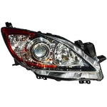 Order Passenger Side Headlamp Lens/Housing - MA2519130C For Your Vehicle