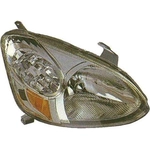 Order Passenger Side Headlamp Lens/Housing - TO2519102 For Your Vehicle