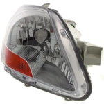 Order Passenger Side Headlamp Lens/Housing - TO2519108C For Your Vehicle