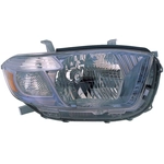 Order Passenger Side Headlamp Lens/Housing - TO2519117C For Your Vehicle