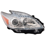 Order Passenger Side Headlamp Lens/Housing - TO2519122C For Your Vehicle