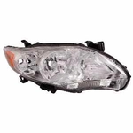 Order Passenger Side Headlamp Lens/Housing - TO2519131 For Your Vehicle