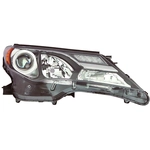Order Passenger Side Headlamp Lens/Housing - TO2519147 For Your Vehicle