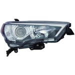 Order Passenger Side Headlamp Lens/Housing - TO2519150C For Your Vehicle