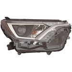 Order Passenger Side Headlamp Lens/Housing - TO2519189C For Your Vehicle
