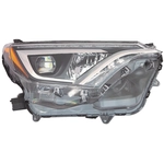 Order Passenger Side Headlamp Lens/Housing - TO2519190C For Your Vehicle