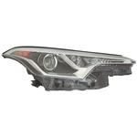 Order Passenger Side Headlamp Lens/Housing - TO2519193C For Your Vehicle