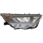 Order Passenger Side Headlamp Lens/Housing - TO2519200C For Your Vehicle