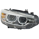 Order Passenger Side Headlamp Lens/Housing - BM2519160 For Your Vehicle