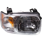 Order Passenger Side Headlamp Lens/Housing - FO2519103 For Your Vehicle