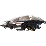 Order Passenger Side Headlamp Lens/Housing - LX2519124 For Your Vehicle