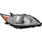 Order Passenger Side Headlamp Lens/Housing - LX2519140 For Your Vehicle