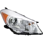 Order Passenger Side Headlamp Lens/Housing - TO2519132 For Your Vehicle