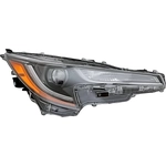 Order Passenger Side Headlamp Lens/Housing - TO2519197 For Your Vehicle
