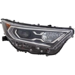 Order Passenger Side Headlamp Lens/Housing - TO2519202 For Your Vehicle