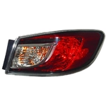 Order Passenger Side Outer Replacement Tail Light - MA2801144V For Your Vehicle